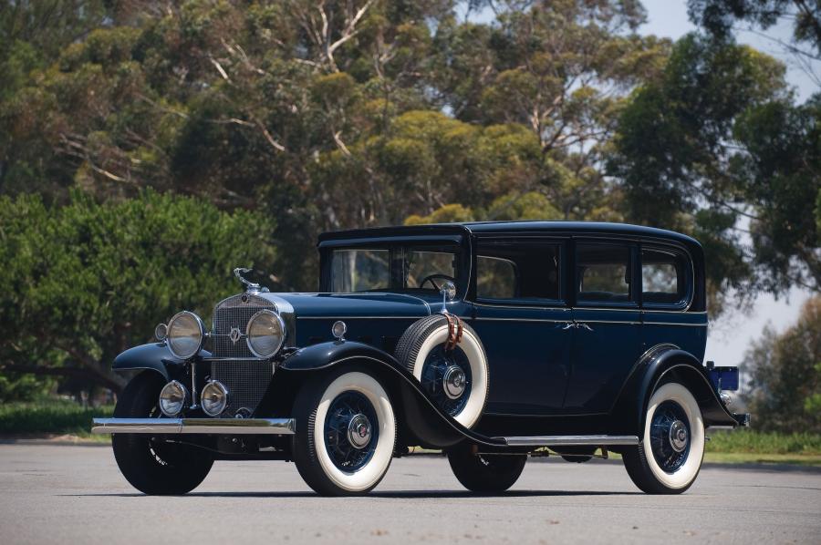  Cadillac Series 355A V8 Town Sedan 1931 года  (фото 2 из 9)